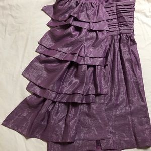 bCBGeneration purple dress